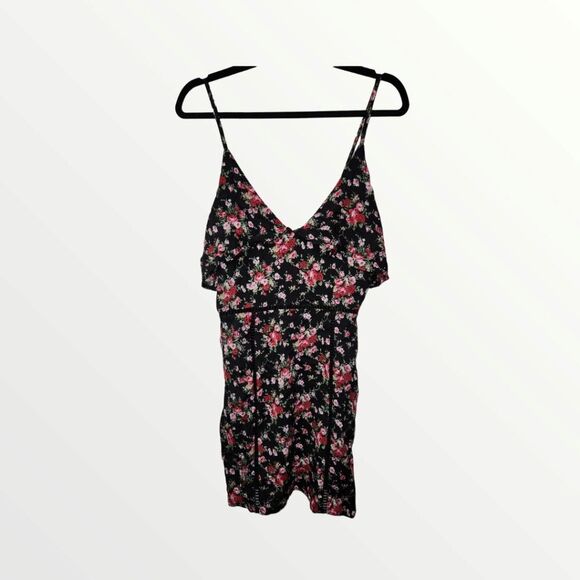 Lf Charms fashion Floral Dress Sundress Small style d16061302-1 NWT! - Picture 2 of 16